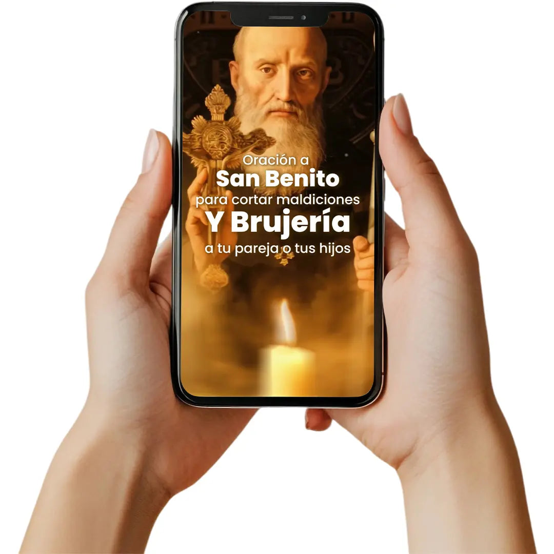 Talismán virtual San Benito