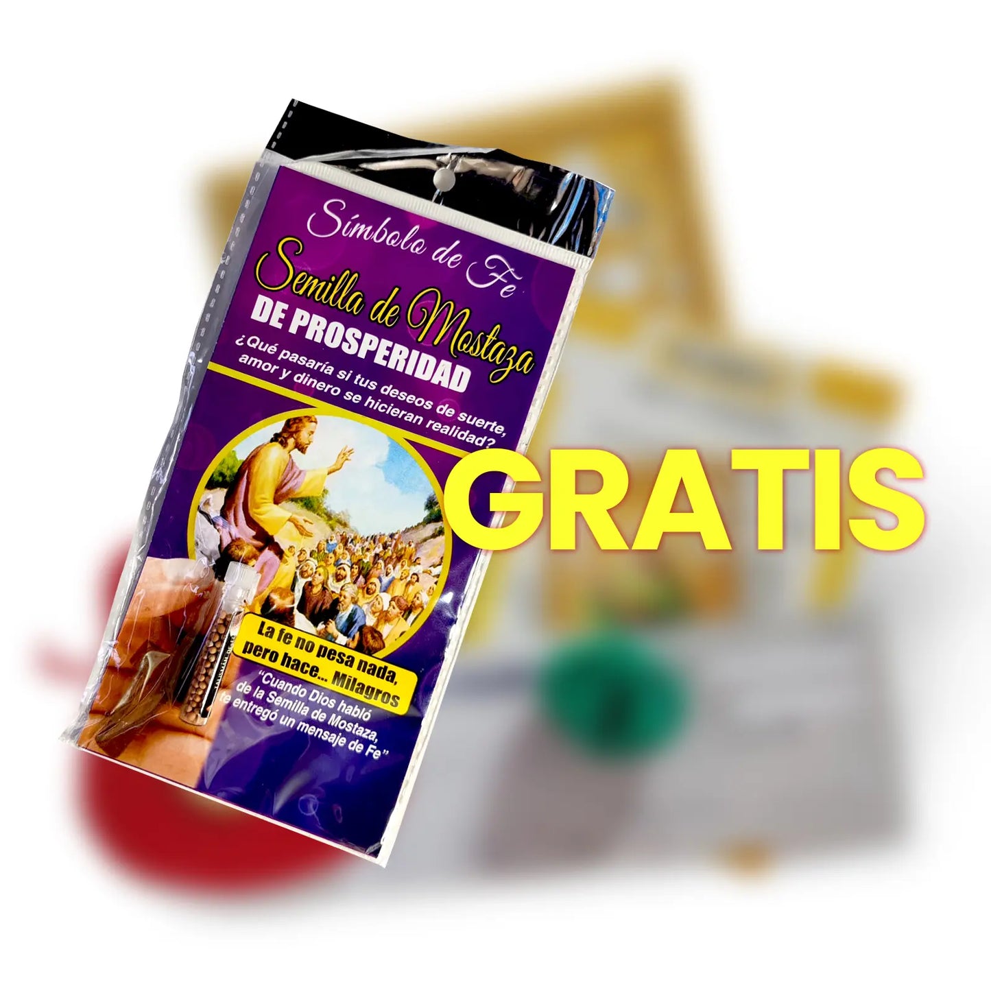 Kit dados de lotería + Semilla de mostaza de regalo