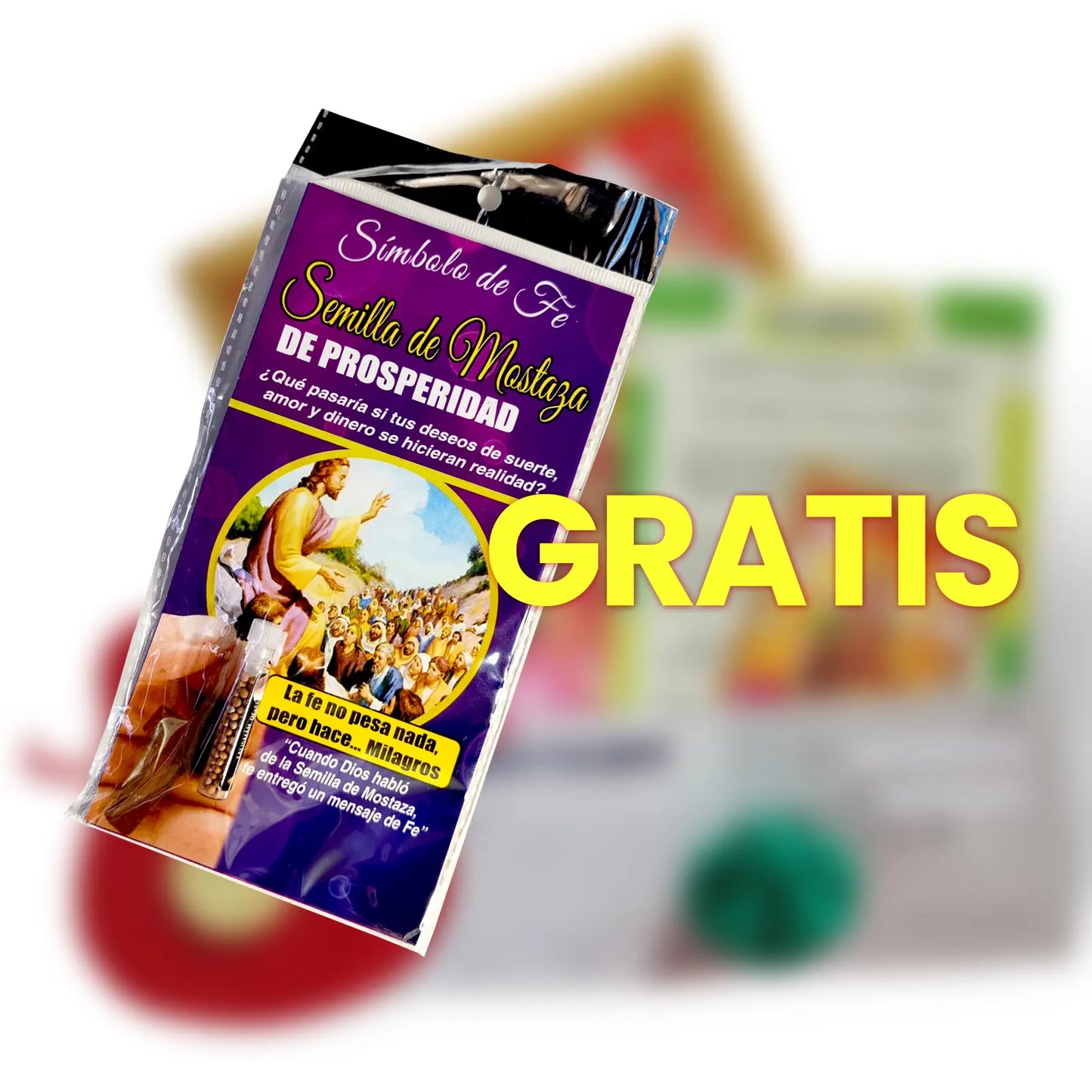 Kit dados de lotería + Semilla de mostaza de regalo