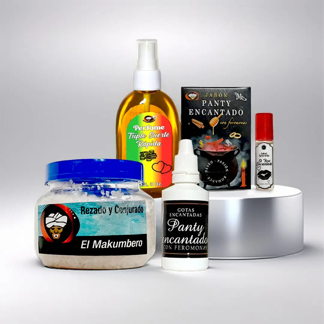 Kit de amor y prosperidad + Atrapasueños de regalo