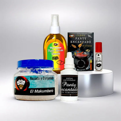 Kit de amor y prosperidad + Atrapasueños de regalo