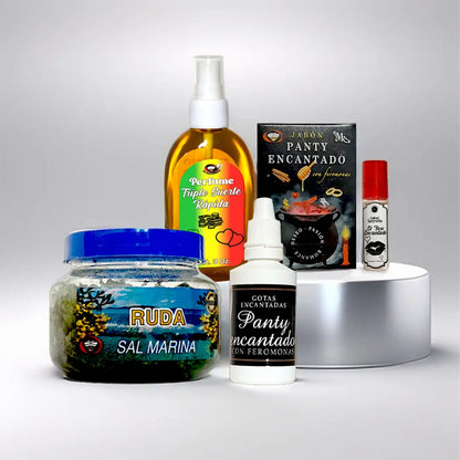 Kit de amor y prosperidad + Atrapasueños de regalo