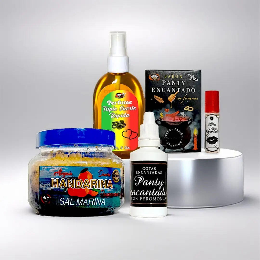 Kit de amor y prosperidad + Atrapasueños de regalo