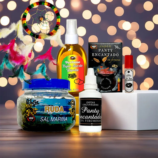 Kit de amor y prosperidad + Atrapasueños de regalo