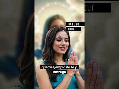 Talismán virtual de amor y prosperidad a la Virgen María