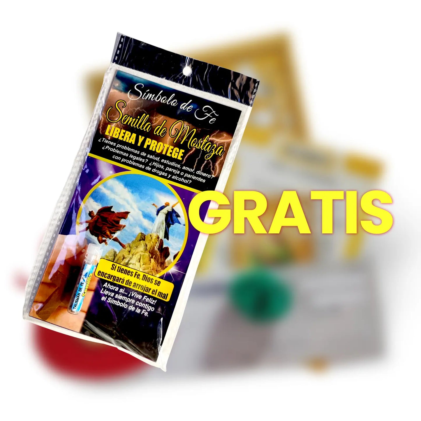 Kit dados de lotería + Semilla de mostaza de regalo